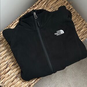 The North Face Black Full-Zip Jacket